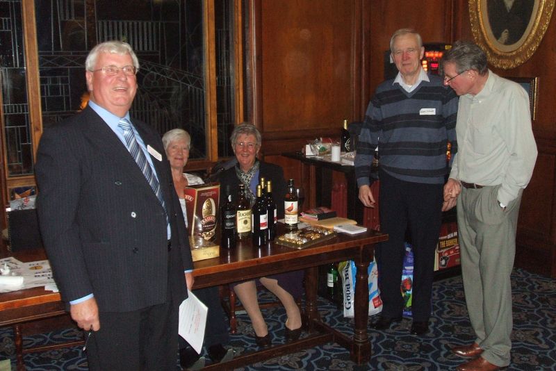 Allan Brown, Brian Wilde and John Grundy